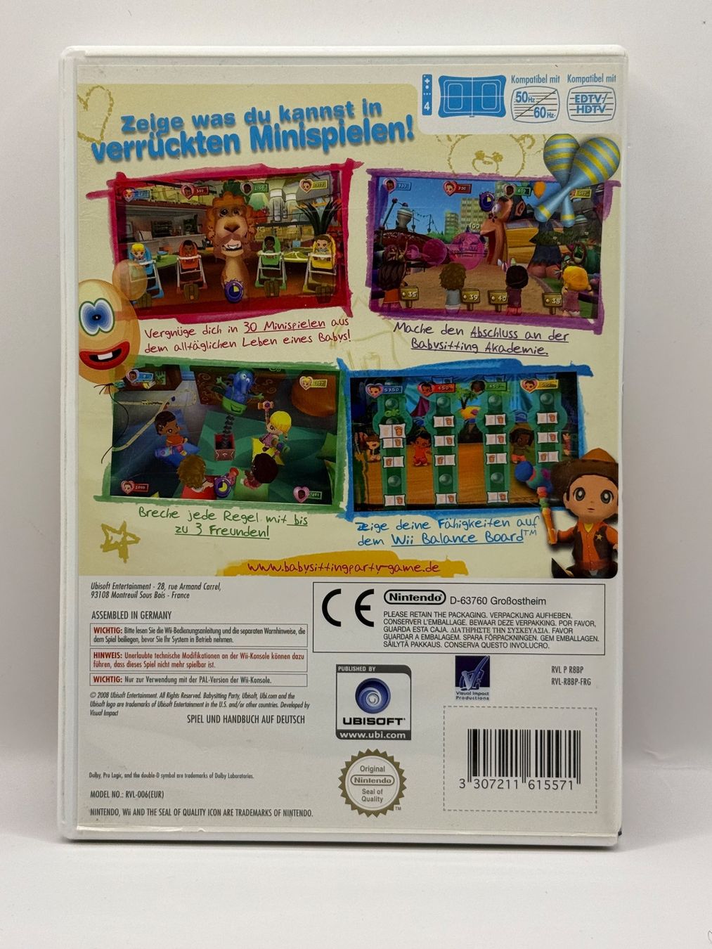 Nintendo Giochi: Babbysitting Party  - Nintendo Wii – Usato da Dietikon venduto da gab_qz7y 1