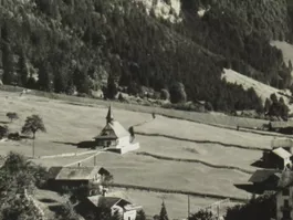 Kiental , Golderhorn , Kapelle