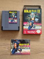 Ninja Gaiden II 2 The Dark Sword of Chaos NES OVP/CIB  USA!