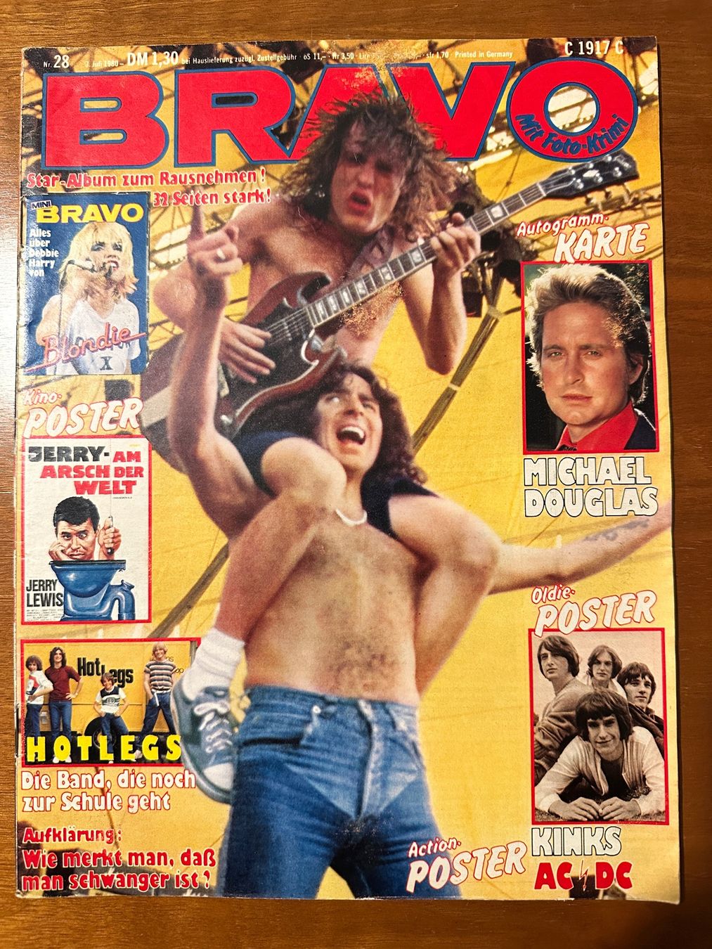 Riviste & Magazine: BRAVO 1980 Nrn. 26 / 27 / 28 – Usato da Zürich venduto da die_5djt 5