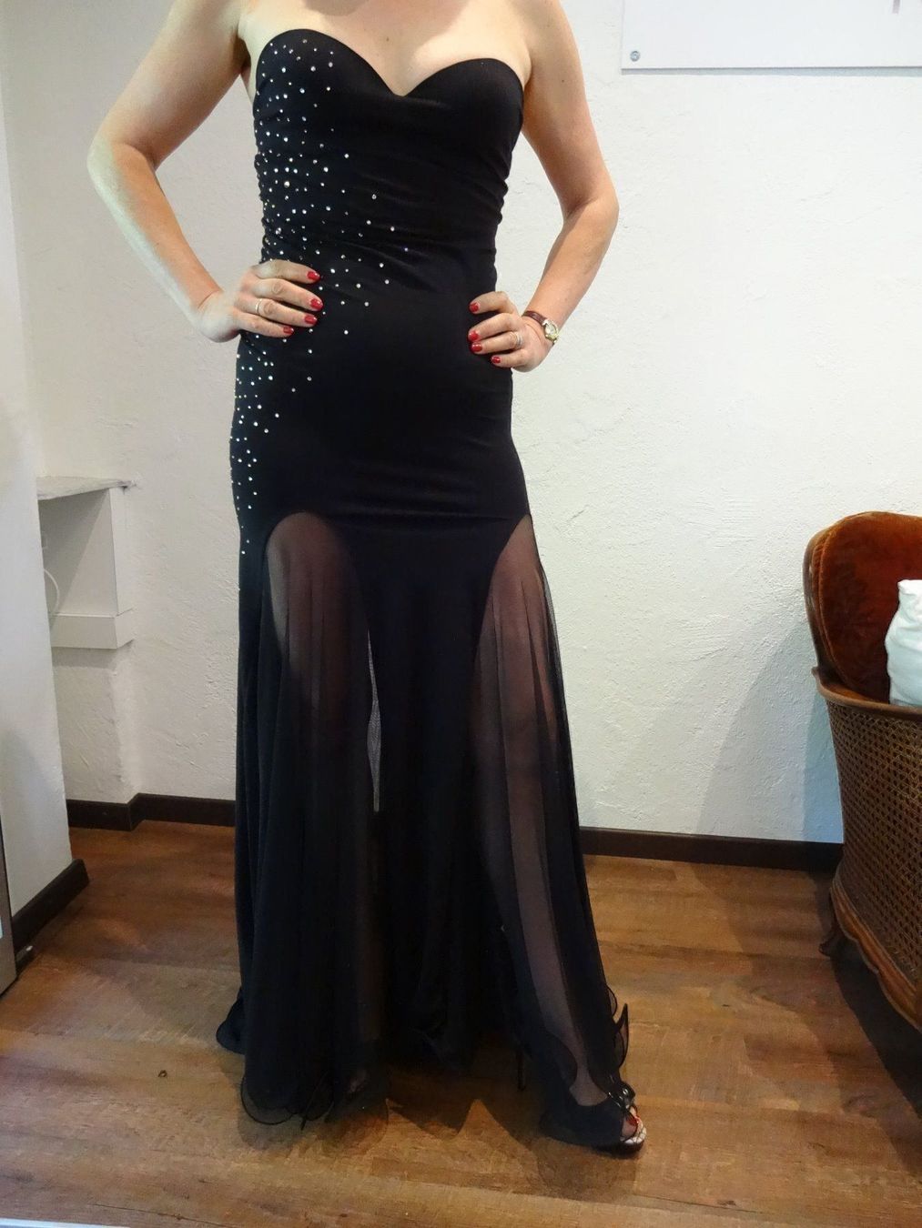 Wolford Kleider: Wolford Kleid Limited Edition Gr.S, Cup B – Gebraucht aus Zürich von Roberto040 5