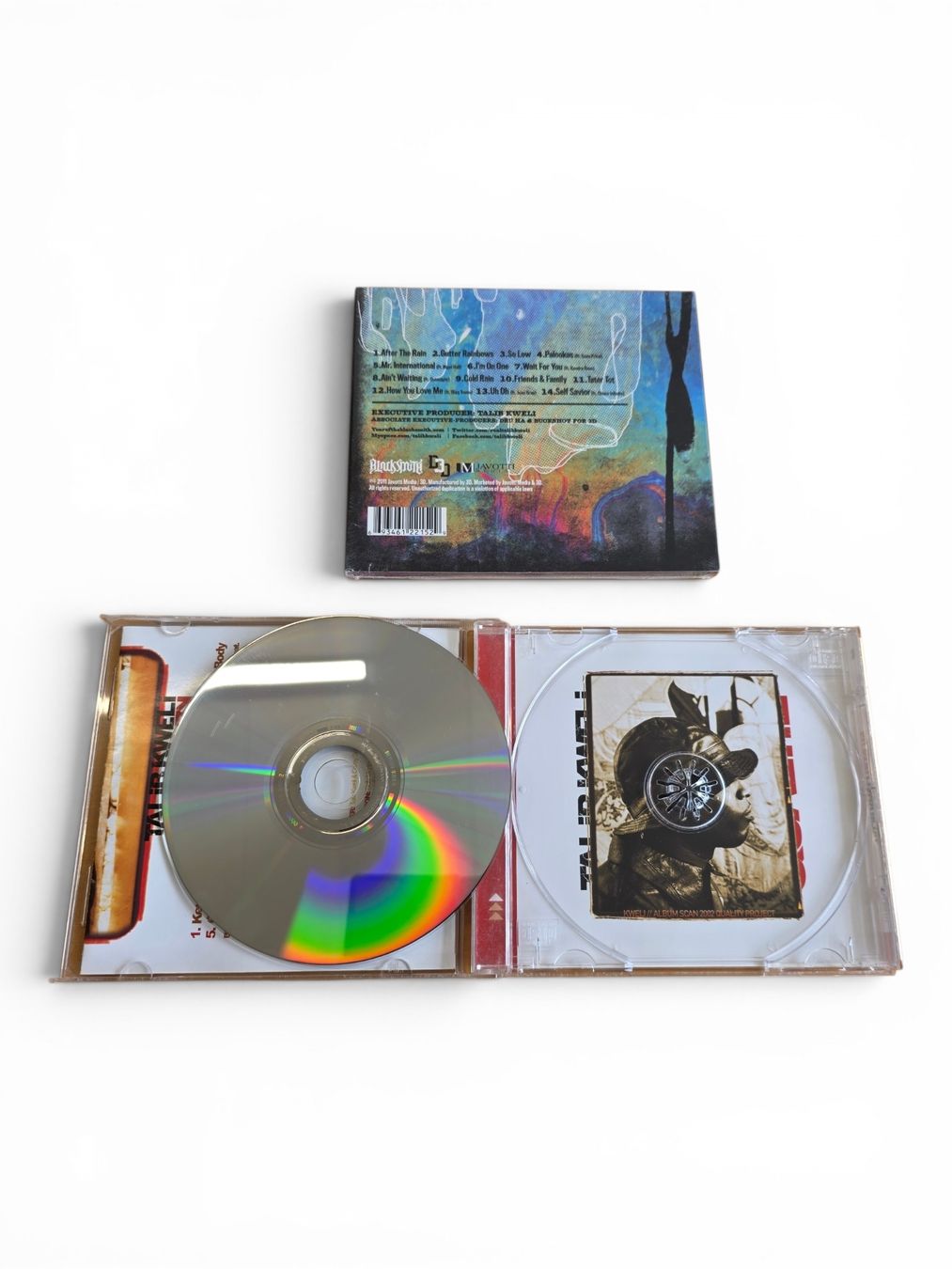 CD: Talib Kweli CDs - Quality & Gutter Rainbow – Usato da Rieden AG venduto da RuvensBrocki 3