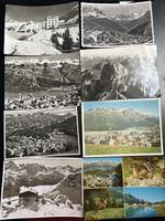 16 cartes postales Suisse selon photos années 40-60