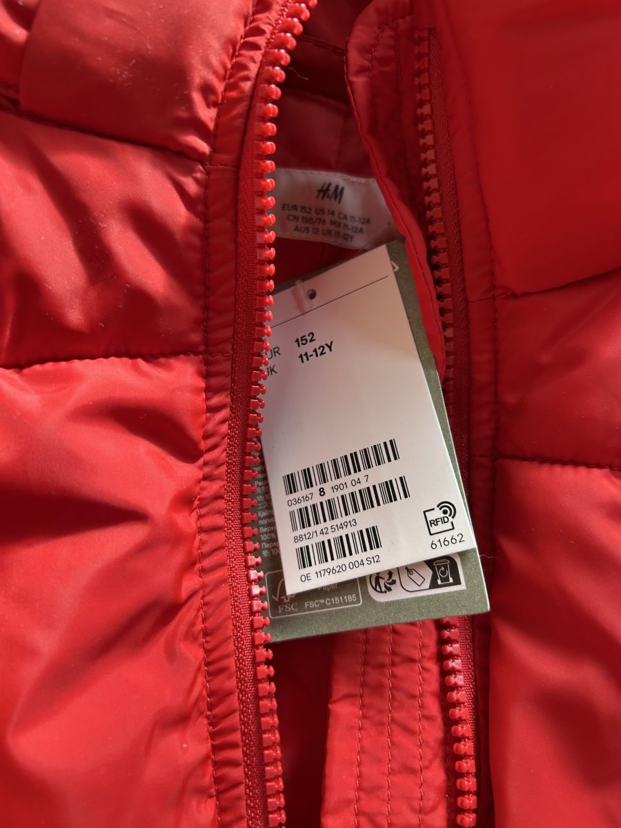 H&M Vestes & Manteaux: Winterjacke H&M Gr. 152 – Neuf avec emballage d'origine à Goldiwil (Thun) par chrigle24 1