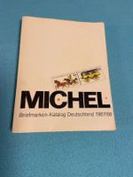 Michel Briefmarken Katalog Deutschland 1987/88
