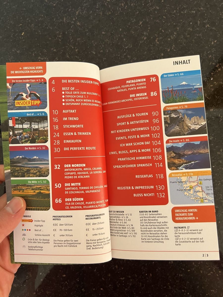 Libri: Reiseführer Chile, Marco Polo – Usato da Schongau venduto da Retro_Shop 4