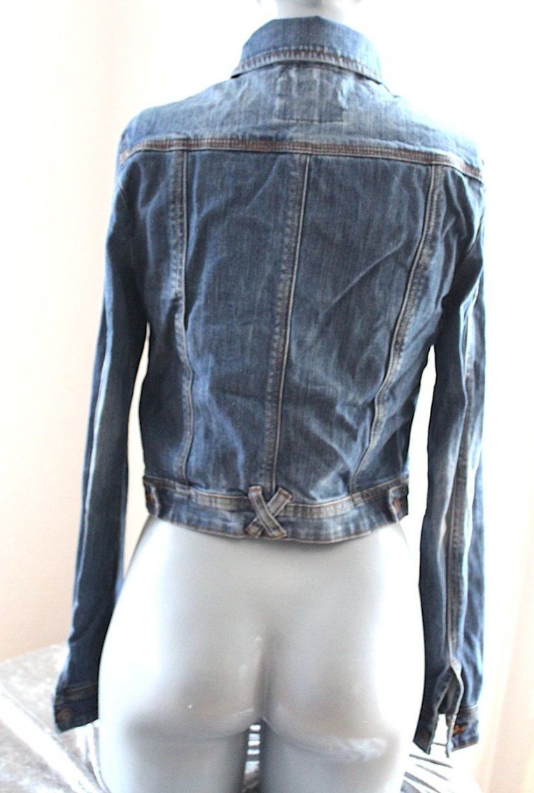 Giacche: Vintage Jeans Jacke, Gr. M – Usato da Locarno venduto da madame-tus-sauds 4