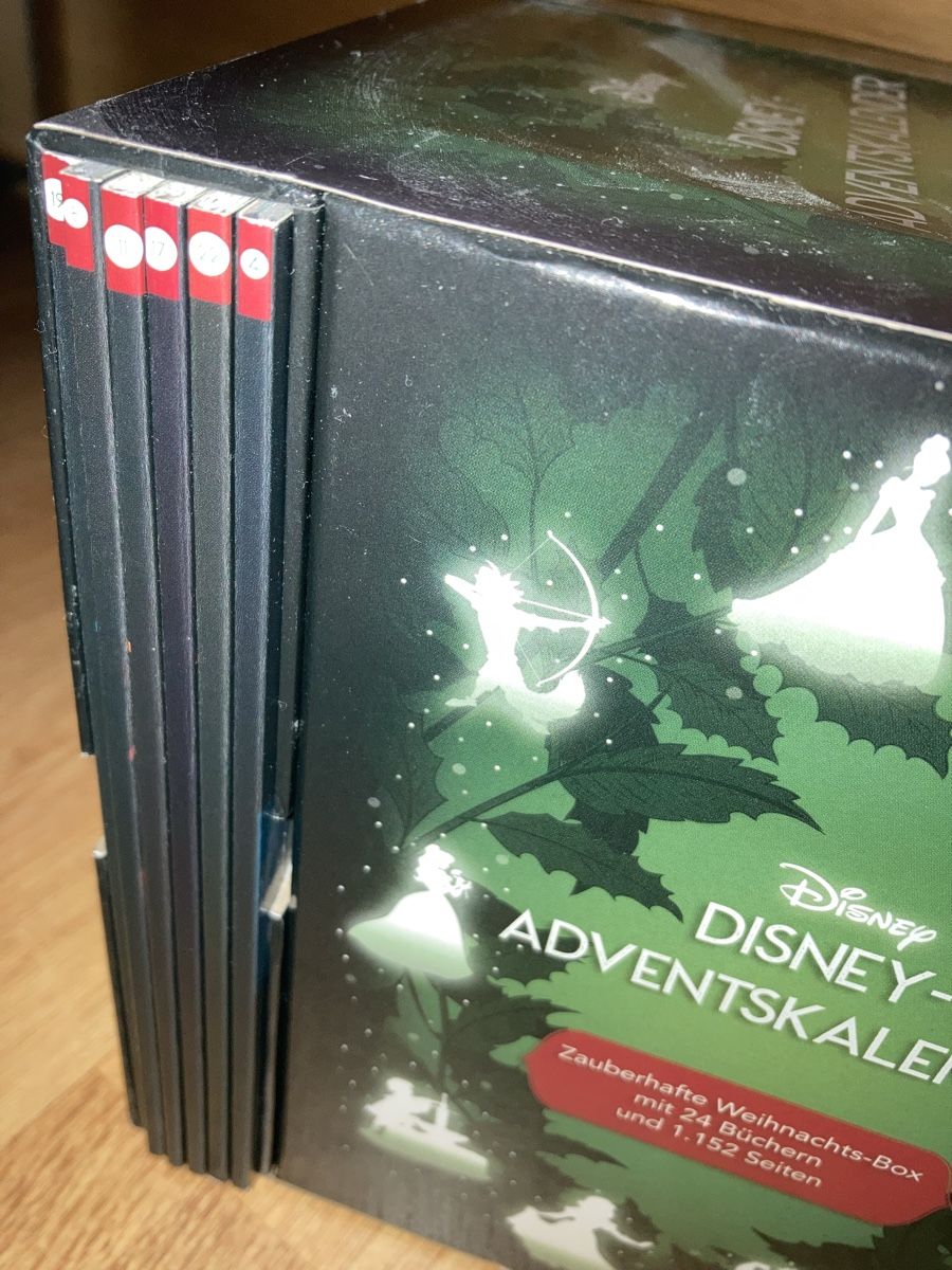 Calendari: Disney Adventskalenderbox – Nuovo (secondo la descrizione) da Emmenbrücke venduto da JJ_89 2