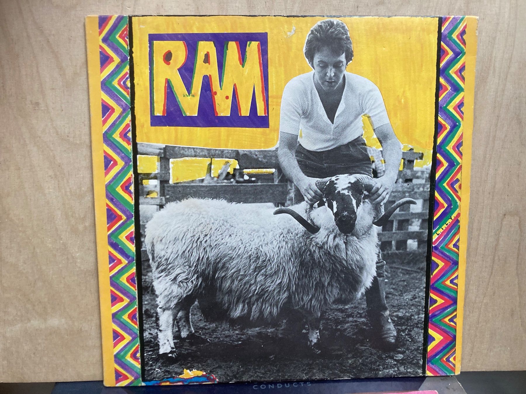 Dischi in vinile: Paul McCartney - RAM -- 1971 – Usato da zürich venduto da papalapa