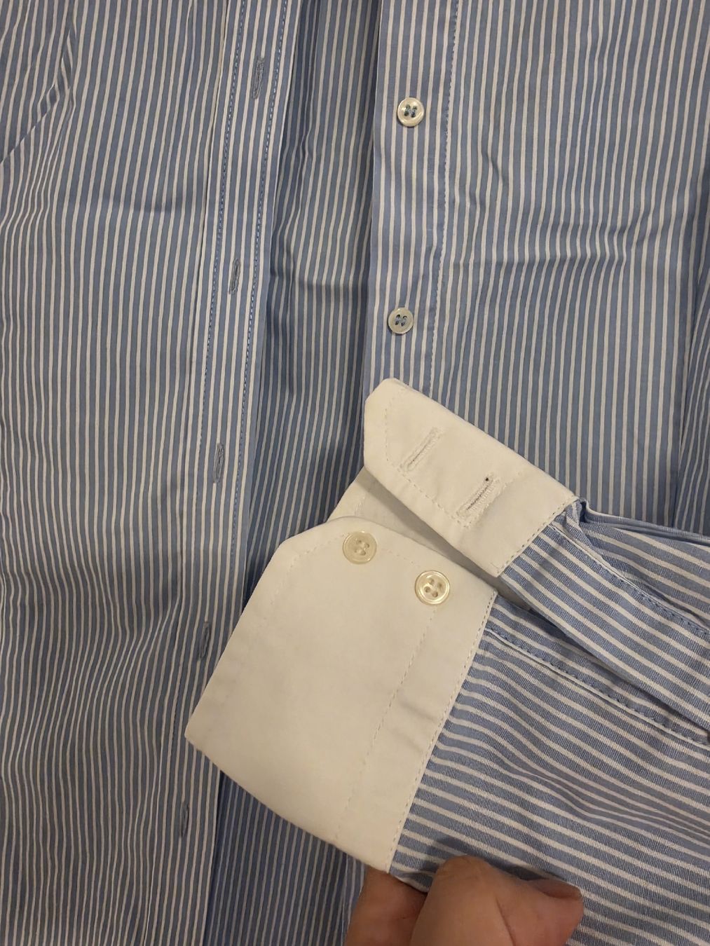 Zara Chemisiers: 2 Hemde XS Zara basic – D'occasion à Niedergösgen par lil_s6k8 3