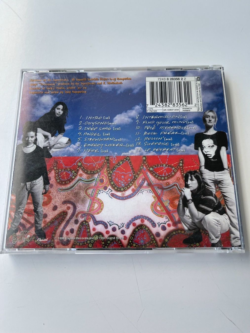 CD: Luscious Jackson - Natural Ingredients – Usato da Rüti ZH venduto da alumedien 1