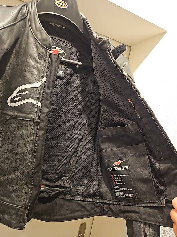 Jacken: Alpinestars Lederjacke – Gebraucht aus Heimberg von Mc_hang 4