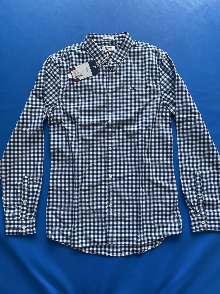 Tommy Hilfiger Camicie: Tommy Hilfiger Herren Hemd Gr.M – Nuovo (secondo la descrizione) da Emmen venduto da H.Bettina