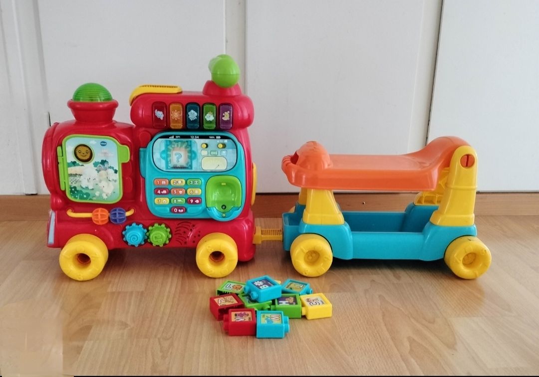 Giocattoli: VTech Alphabet Train🚂 – Usato da Trimbach venduto da agn_65dh