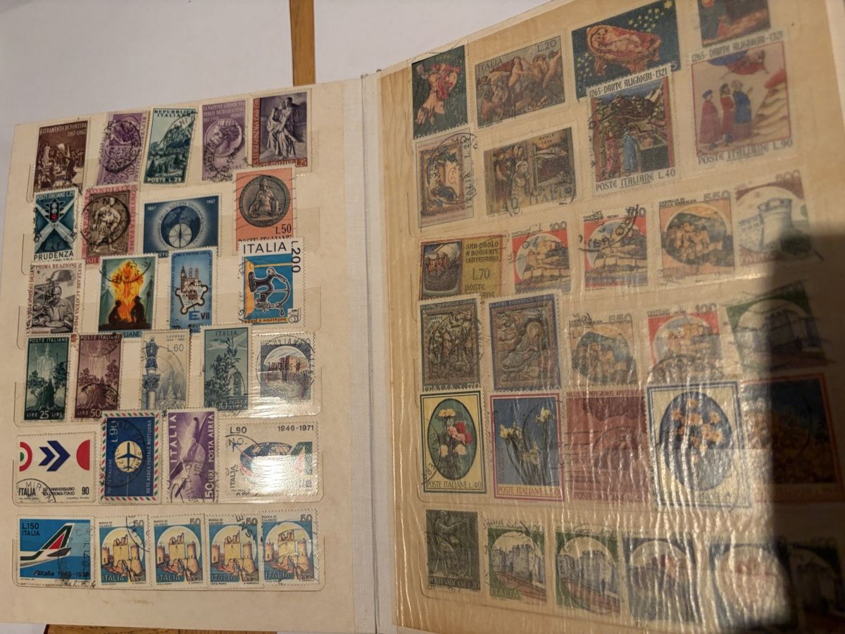 Alle Briefmarken: Timbres italiens  – Gebraucht aus Echallens von JAR69 2