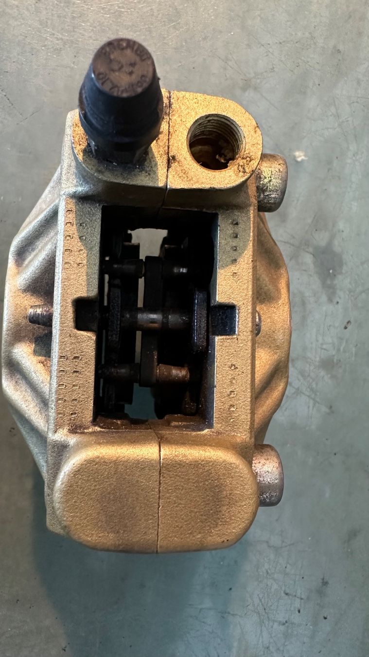 Tutti i ricambio per moto: Bremszange Brembo – Usato da Eschenbach LU venduto da Duc847 1
