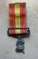 Ancien insigne Société des Vieux Grenadiers. Genève Argent