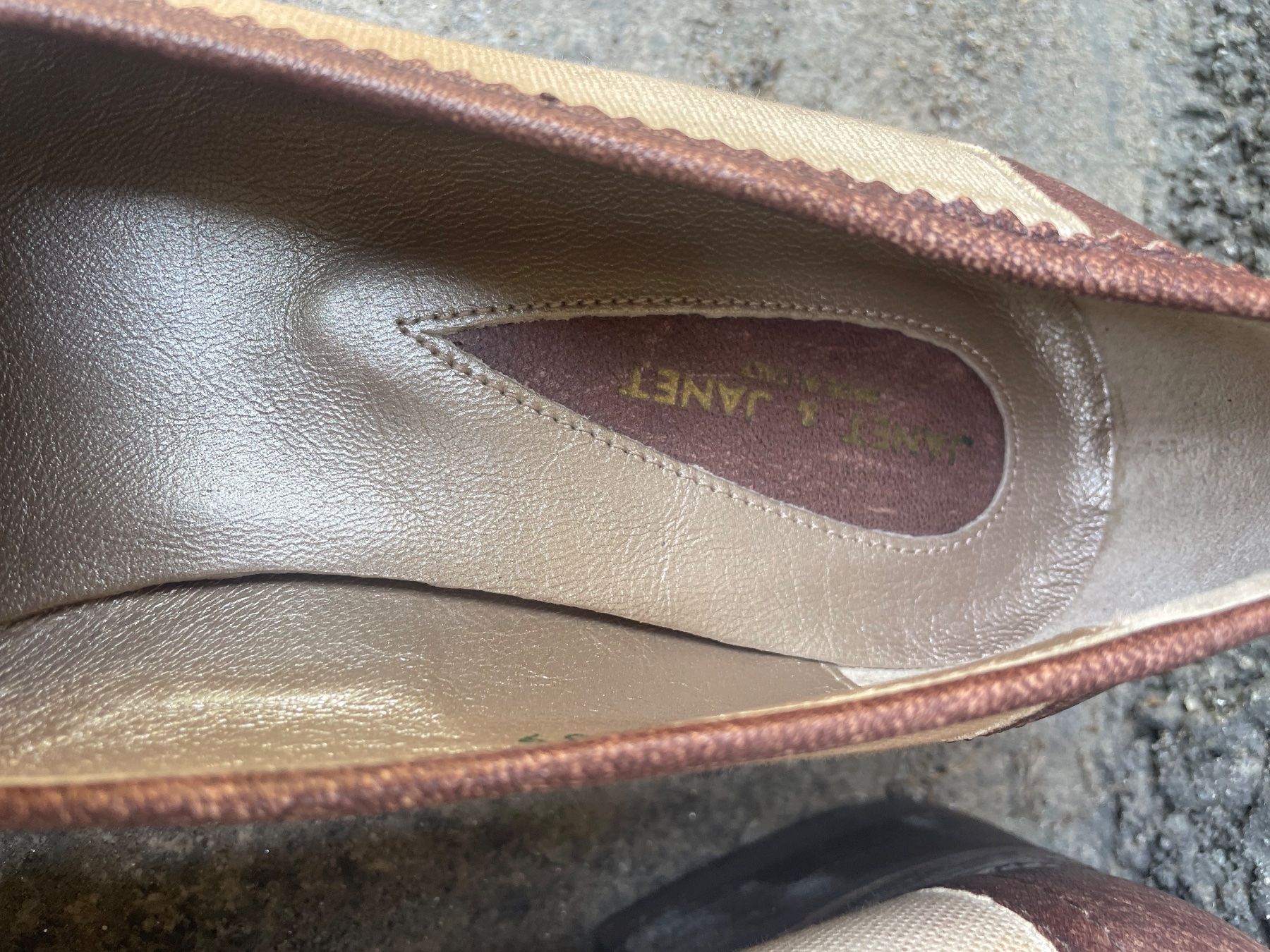 Scarpe da donna: Mocassini Janet & Janet 39 NEU – Nuovo (secondo la descrizione) da Minusio venduto da Pink222 5