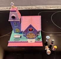 Polly Pocket 1993 Light Up Wedding Chapel mit Licht
