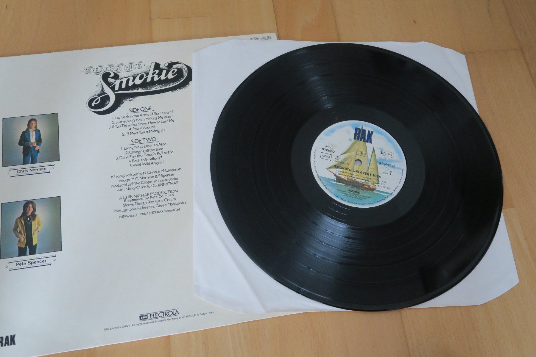 Dischi in vinile: Smokie – Greatest Hits – Usato da Thun venduto da Karibu70 2