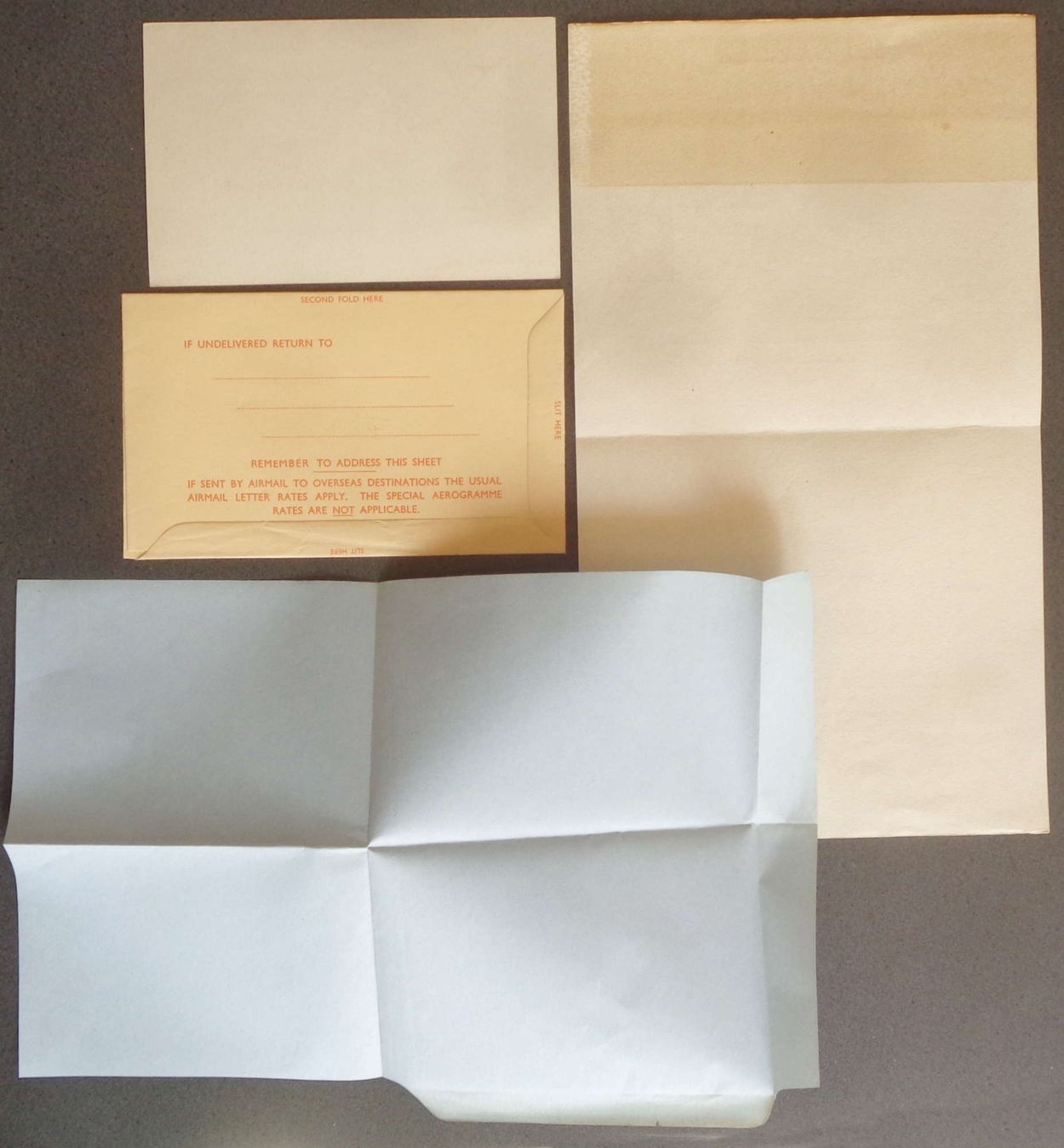 Tutti i francobolli: AUSTRALIA: 5 Postal Stationaries, * – Nuovo (secondo la descrizione) da Le Locle venduto da timbrettino 1