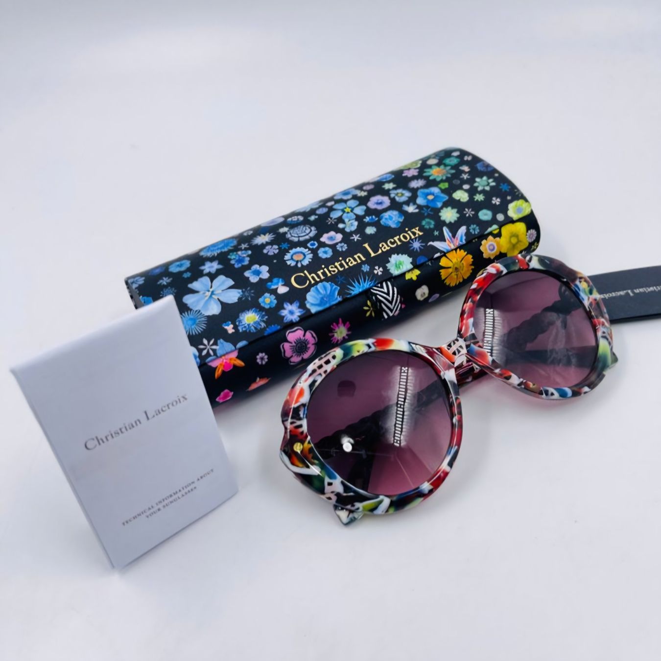 Brillen & Gläser: Christian Lacroix - Sonnenbrille, neu – Neu und originalverpackt aus Bad Ragaz von Coma.67 6