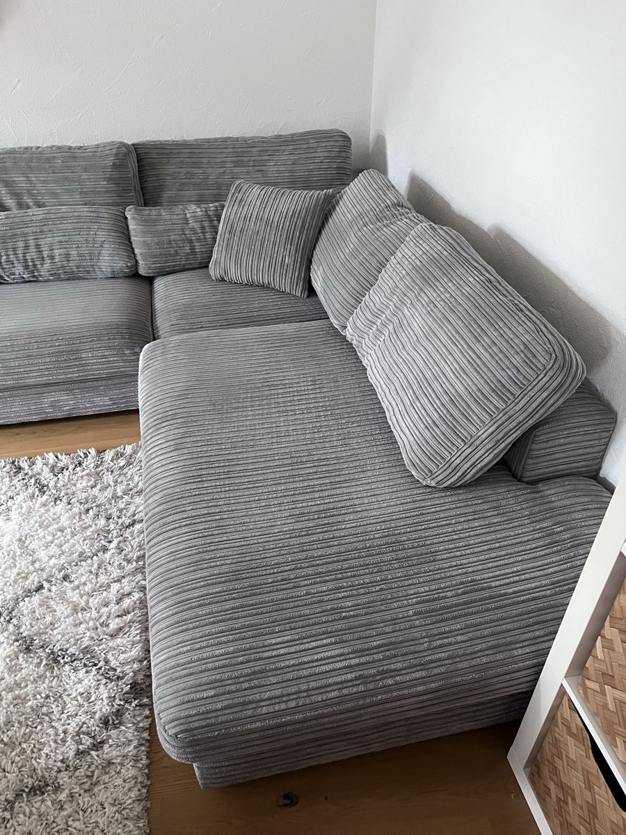 Sofas: Gemütliches Ecksofa CARMEX, Grau, neuwertig! – Gebraucht aus bellach von Moerphi 2
