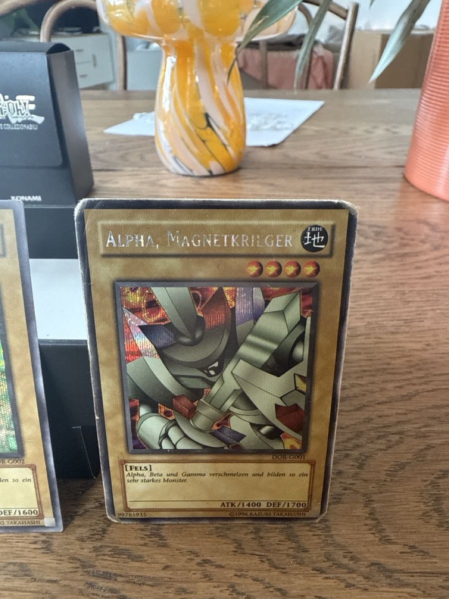 Yugioh Carte collezionabili: Yu-Gi-Oh! Magnetkrieger Bundle: Alpha, Beta & Gamma – Usato da Zürich venduto da Alexander2305 3