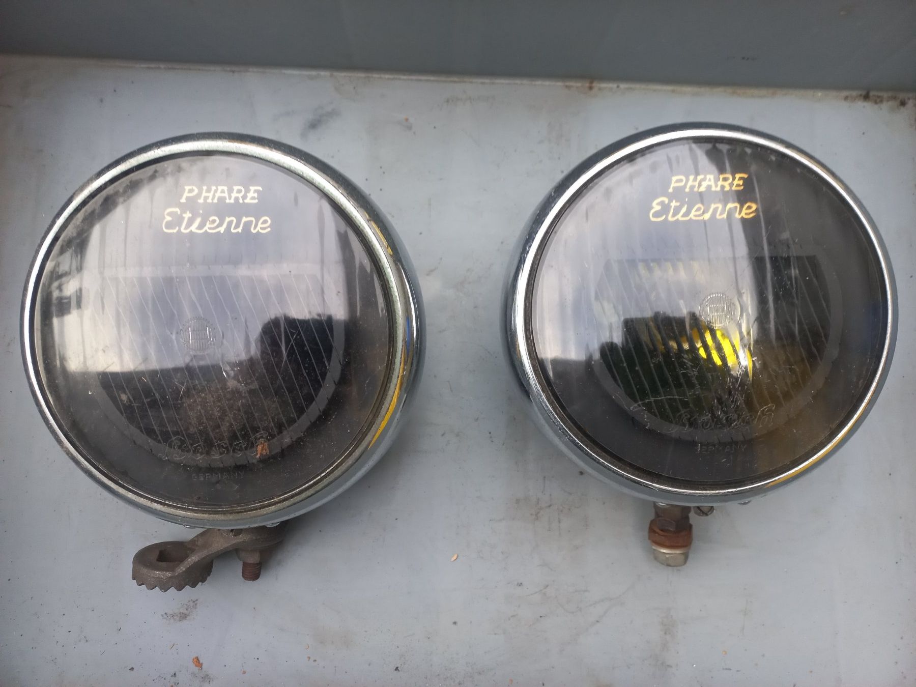 Bosch Scheinwerfer: Oldtimer Bosch Scheinwerfer Nebelscheinwerfer Phare Etienne – Gebraucht aus CH - DULLIKEN von swissclassicparts