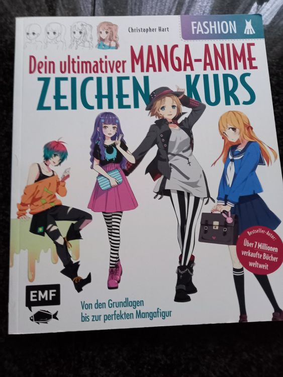 Manga Anime Zeichen Kurs Kaufen Auf Ricardo