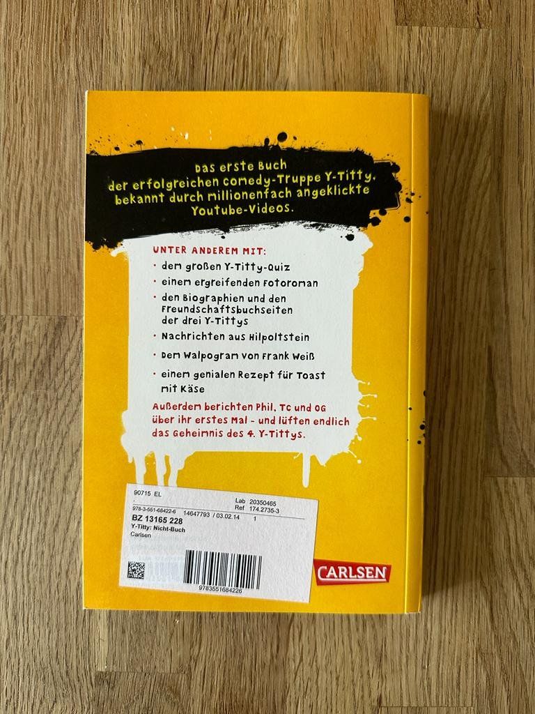 Bücher: Jugendbuch Nicht-Buch – Gebraucht aus Amriswil von Mat08 1