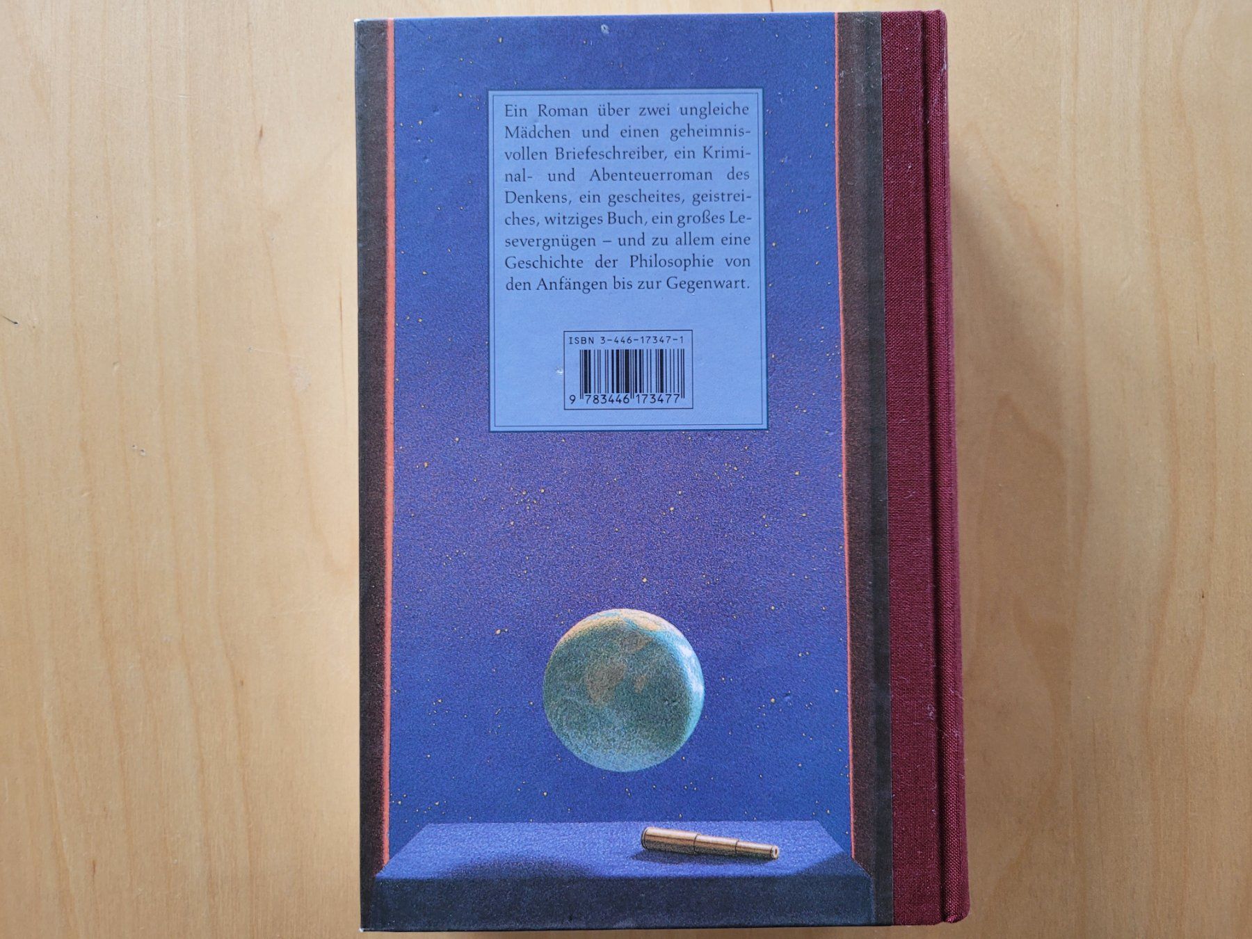 Bücher: Sofies Welt von Jostein Gaarder (Hardcover) – Gebraucht aus Wiesendangen von samoalk 5