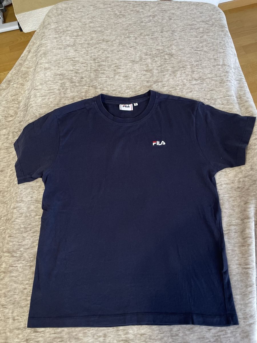Fila T-shirt: Fila T-Shirt, dunkelblau – Nuovo e nell'imballaggio originale da Rheineck venduto da cha_p9qy