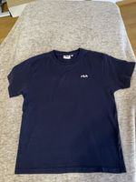 Fila T-Shirt, dunkelblau