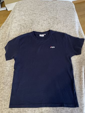 Fila T-Shirt, dunkelblau