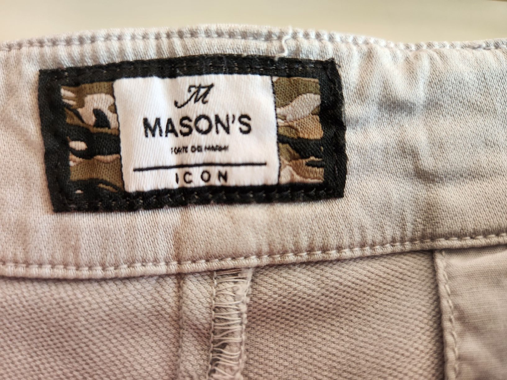 Hosen: Mason's pantalon cargo gris bleu. Taille 40 IT – Neu (gemäss Beschreibung) aus Lausanne von man_rw9q 5