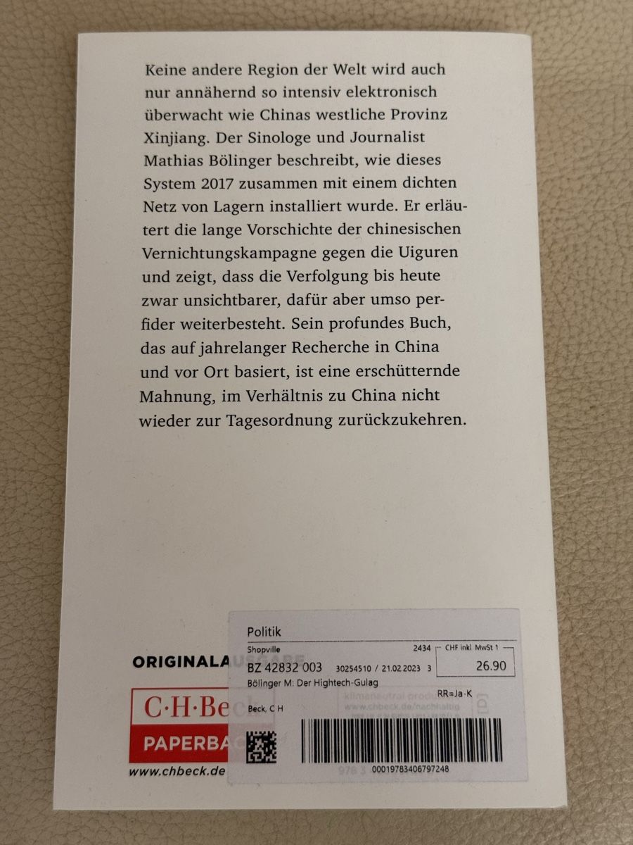 Libri: Der Hightech Gulag von Mathias Bölinger – Usato da Thalwil venduto da Easyprofit 1