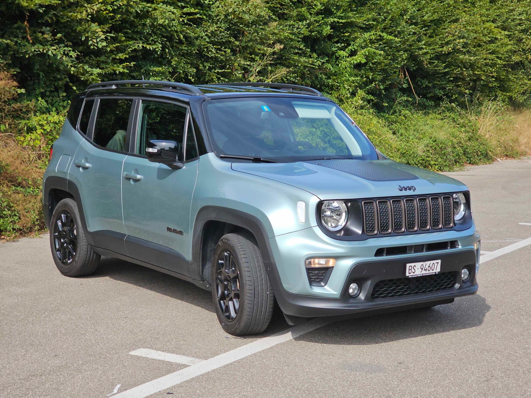 Jeep Automobili: JEEP Renegade 1.5 MHEV Sustainability – Usato da Bettingen venduto da jean_a 2