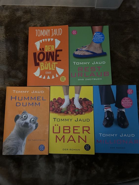 Buch Set 5 Humorvolle Romane Ferienlektüre von Tommy Jaud 📚 (Gebraucht ...