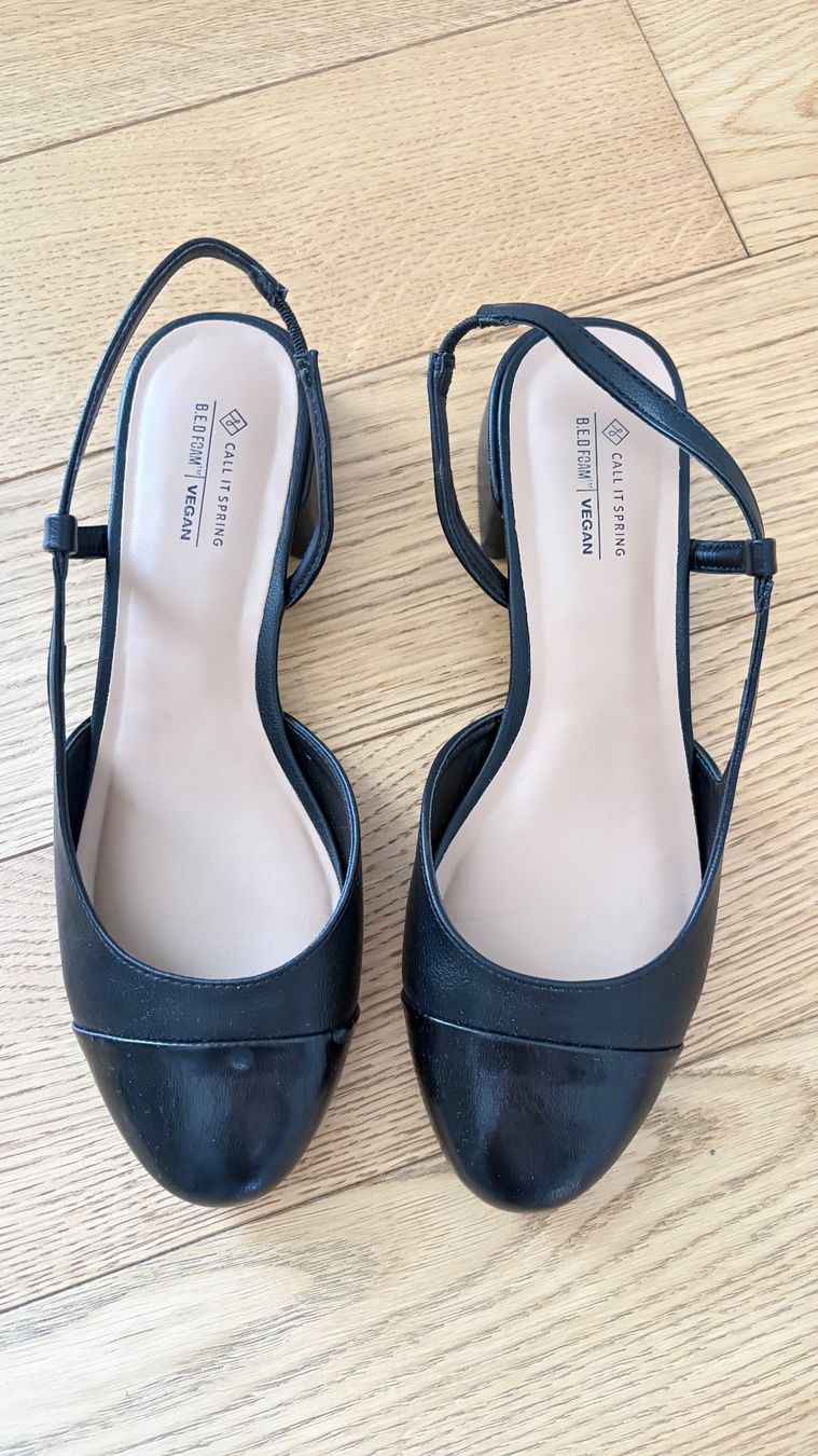 Scarpe da donna: Schwarze Slingpumps Riemchensandalen – Nuovo (secondo la descrizione) da Unterägeri venduto da bea_c6sj