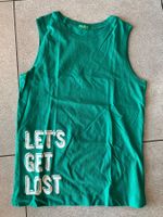 Top BENETTON vert gr 146 / 11 - 12 ans