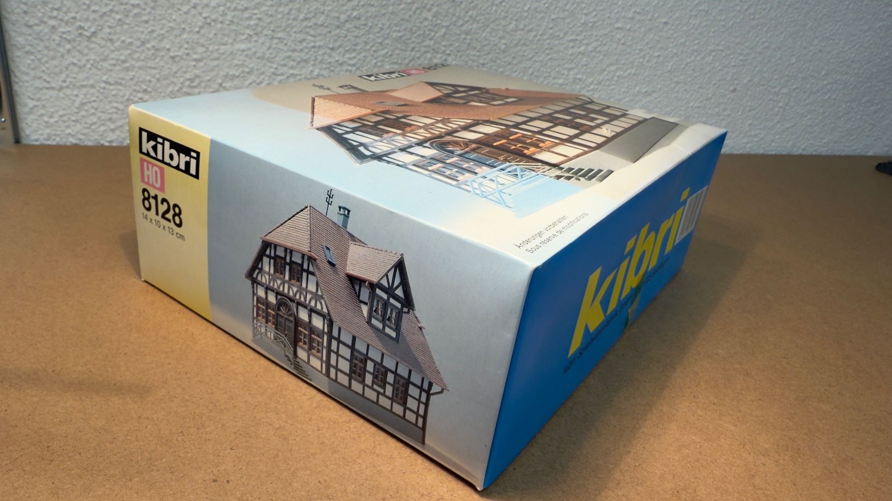 Kibri Modelleisenbahnen: kibri H0 8128 neuwertig – Neu (gemäss Beschreibung) aus Schlieren von rat_lq6b 1