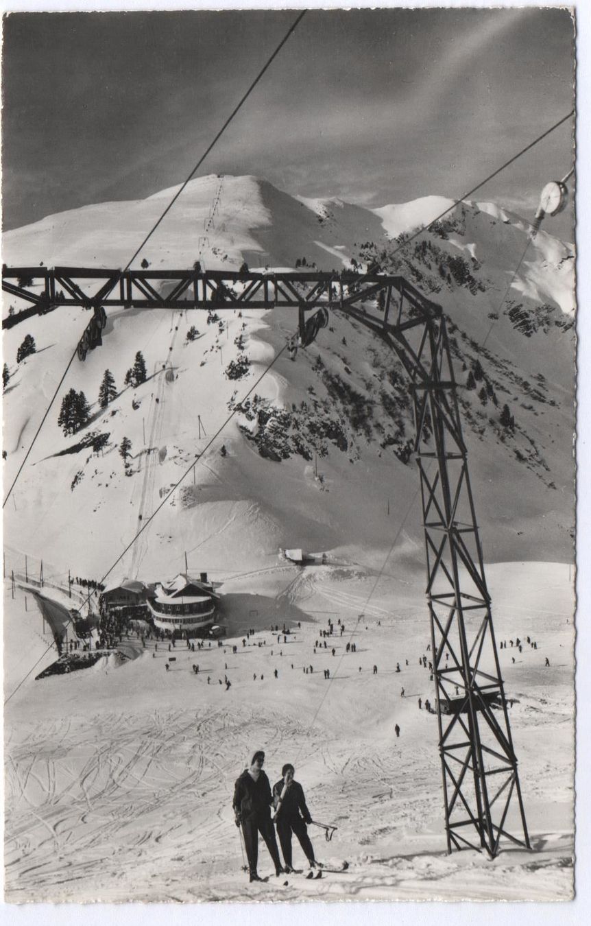 Cartoline postali: COL DE BRETAYE Skilift - Téléski – Nuovo (secondo la descrizione) da Jona venduto da philajona