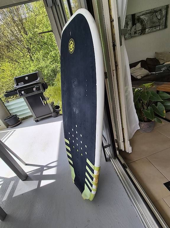 Tavole da surf e di nuoto: Slingshot Dwarf Kite und Pump Foilboard – Usato da Liestal venduto da Kitesurfer917