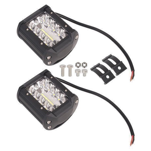Fxlpower 2x 48W LED Flutlicht Scheinwerfer - IP67, 9-80V Für Offroad & Arbeitseinsatz