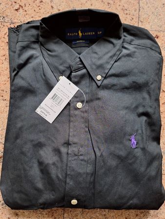 Ralph Lauren Herren Hemd Schwarz, Grösse S/P - Neu!