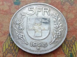 5 Fr. 1925
