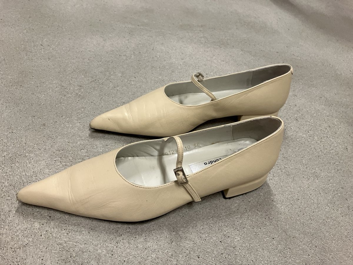 Scarpe da donna: Savini Londra Leather Shoes Size 38 – Usato da Wettingen venduto da BAG4478 1