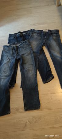 Lot de 3 jeans - 36/34