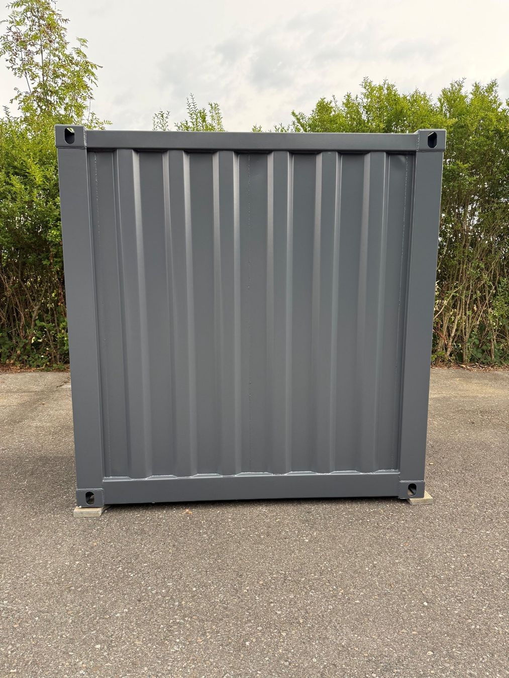 Baucontainer: 10 Fuss Lagercontainer in grau – Neu und originalverpackt aus grosswangen von Poliniman0 7